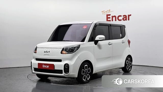 Kia The New Ray 2022 Белый из Кореи