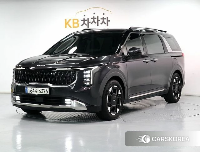 Kia The New Carnival 4th Generation 2024 Серый из Кореи