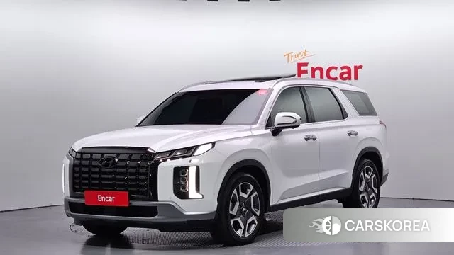 Hyundai The New Palisade 2023 Белый из Кореи