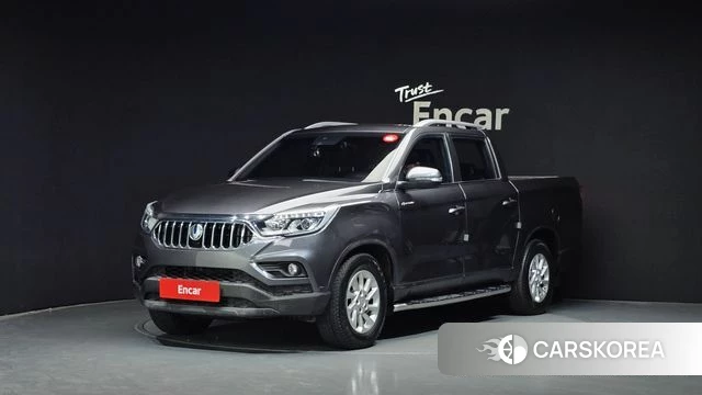 Ssangyong Rexton Sports Cannes 2019 Серый из Кореи