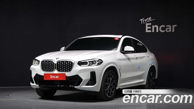 BMW X4 (G02) 2023 Белый из Кореи