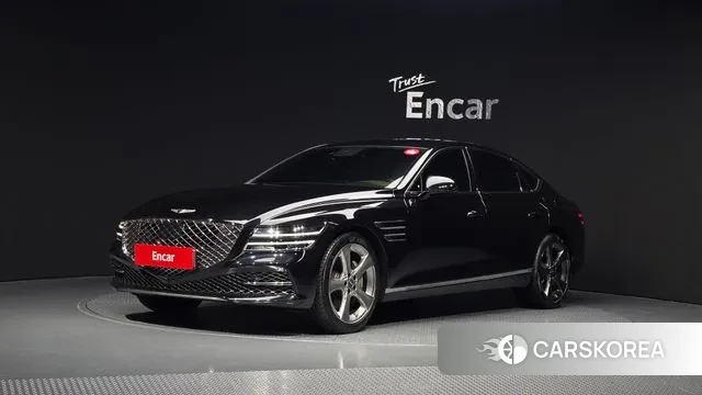 Genesis G80 (RG3) 2020 Черный из Кореи