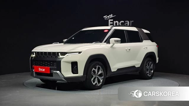 Ssangyong Torres 2022 Белый из Кореи