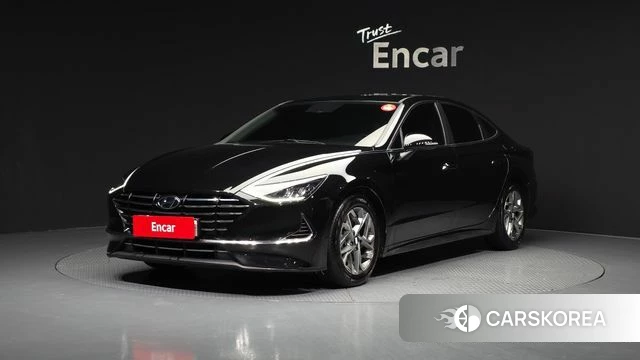Hyundai Sonata (DN8) 2022 Черный из Кореи
