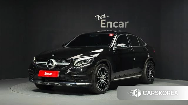 Mercedes-Benz GLC-Class X253 2018 Черный из Кореи