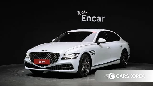 Genesis G80 (RG3) 2023 Белый из Кореи