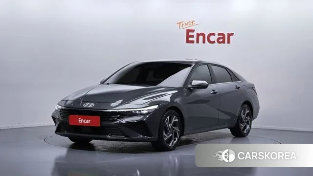 Hyundai The New Avante (CN7) 2023 Серый из Кореи