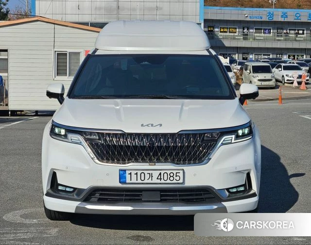 Kia Carnival 4th generation 2021 Белый из Кореи