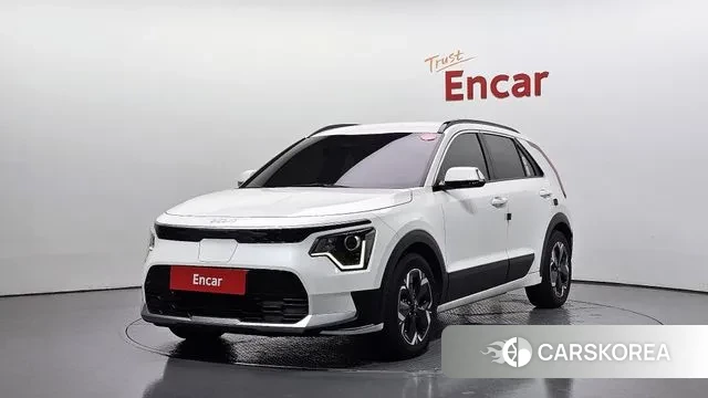 Kia Di All New Niro EV 2022 Белый из Кореи