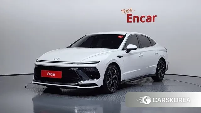 Hyundai Sonata D Edge (DN8) 2023 Белый из Кореи