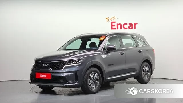 Kia Sorento 4th Generation 2022 Серый из Кореи