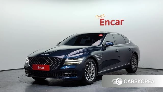 Genesis G80 (RG3) 2020 Синий из Кореи