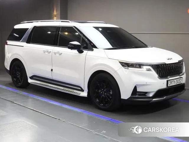 Kia Carnival 4th generation 2020 Белый из Кореи