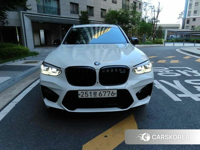 BMW X3M (G01) 2020 Белый из Кореи