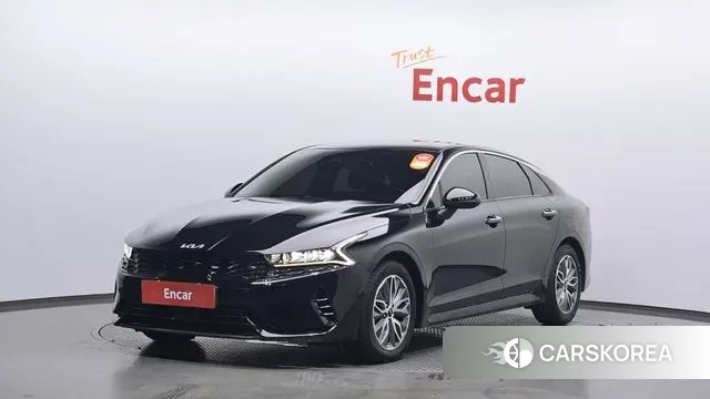 Kia K5 Hybrid 3rd Generation 2022 Черный из Кореи