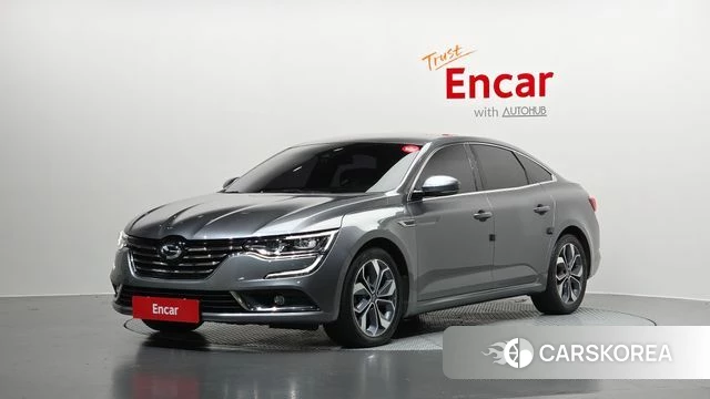 Renault Korea (Samsung) SM6 2019 Серый из Кореи