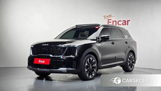 Kia The New Sorento 4th Generation 2024 Черный из Кореи