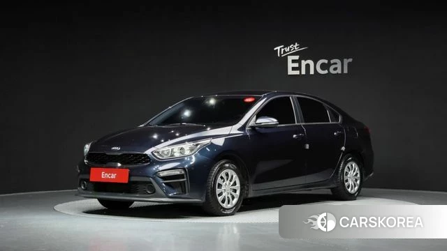 Kia Come New K3 2019 Синий из Кореи
