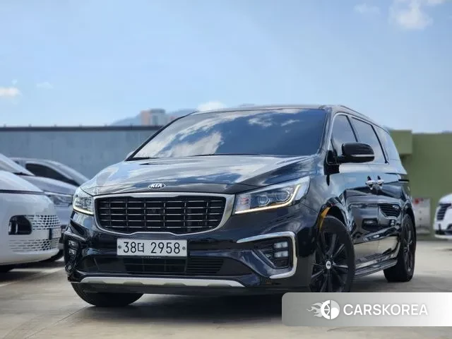 Kia The New Carnival 2018 Черный из Кореи