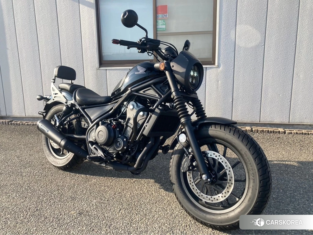 Проданный Honda REBEL 500 2022 из Японии