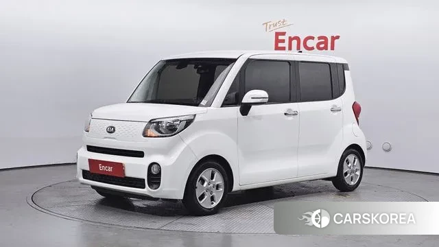 Kia The New Ray 2021 Белый из Кореи