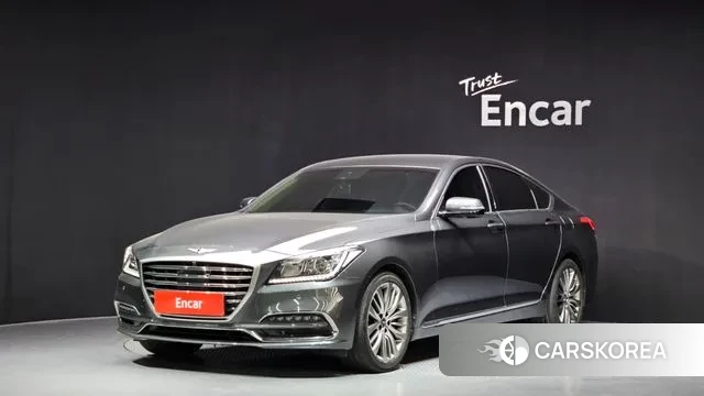 Genesis G80 2018 Серый из Кореи