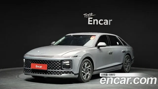 Hyundai Grandeur (GN7) 2023 Серебряный из Кореи