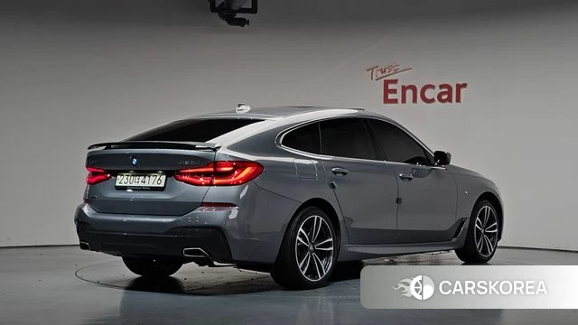 BMW 6 Series GT (G32) 2023 Серый из Кореи