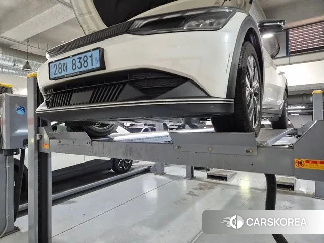 Kia EV6 2021 Белый из Кореи