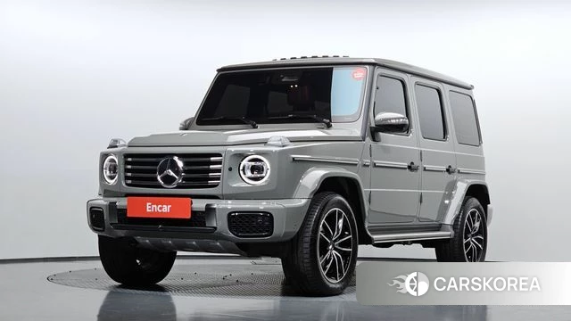 Mercedes-Benz G-Class W465 2025 Серебристо-серый из Кореи