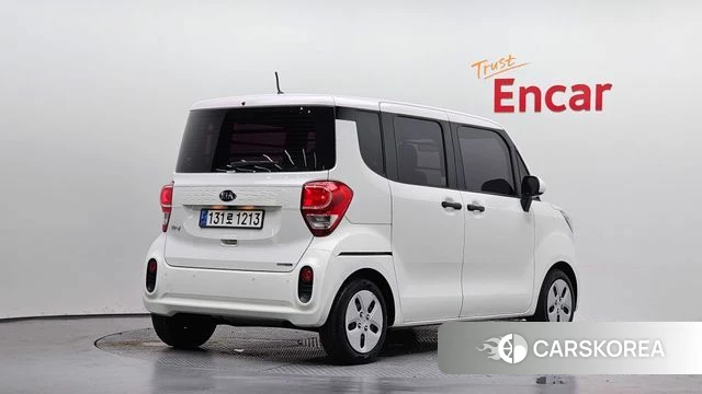 Kia The New Ray 2020 Белый из Кореи