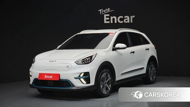 Kia Niro EV 2021 Белый из Кореи
