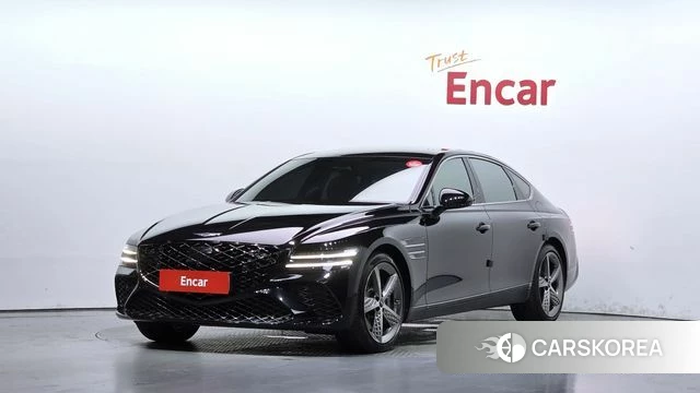 Genesis G80 (RG3) 2024 Черный из Кореи