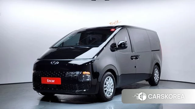Hyundai Staria 2021 Черный из Кореи