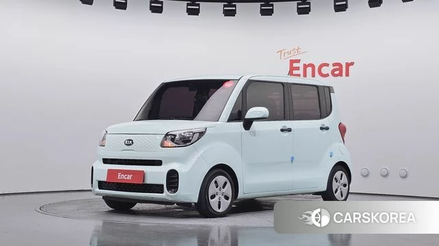 Kia The New Ray 2021 Небесно-голубой из Кореи