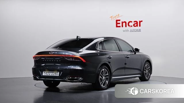 Hyundai The New Grandeur IG 2019 Серый из Кореи