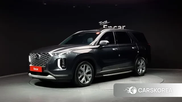 Hyundai Palisade 2019 Серый из Кореи