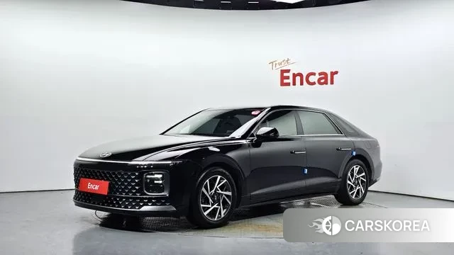 Hyundai Grandeur (GN7) 2023 Черный из Кореи