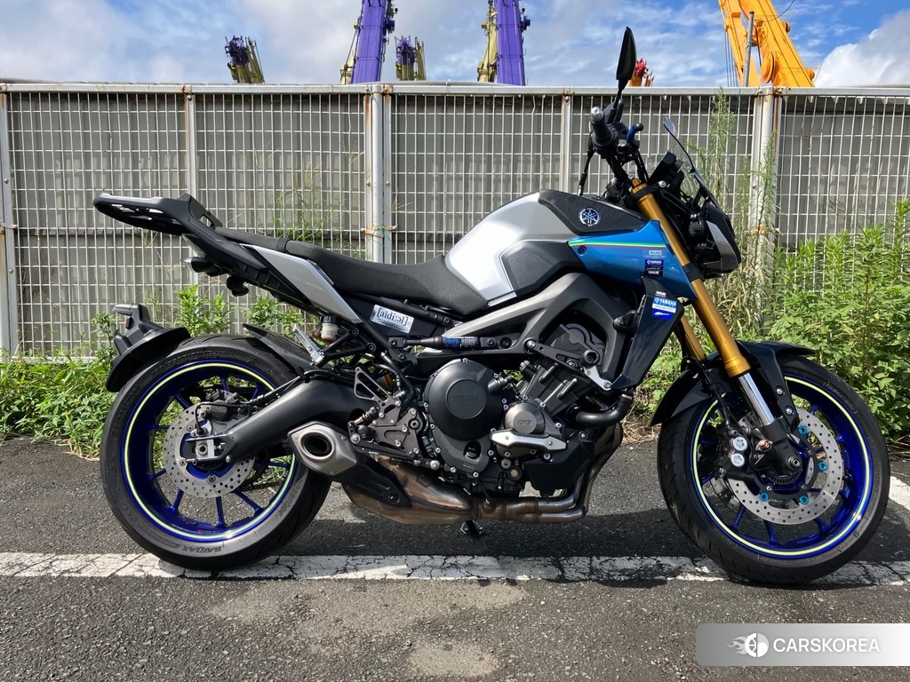 Проданный Yamaha MT-09 ABS 2018 из Японии