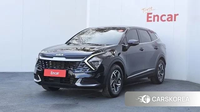 Kia Sportage 5th Generation 2022 Черный из Кореи