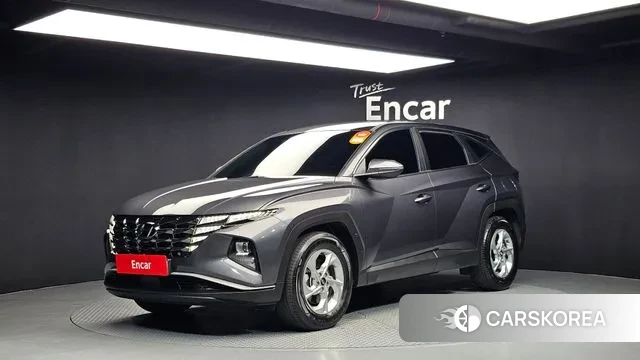 Hyundai Tucson (NX4) 2022 Серый из Кореи