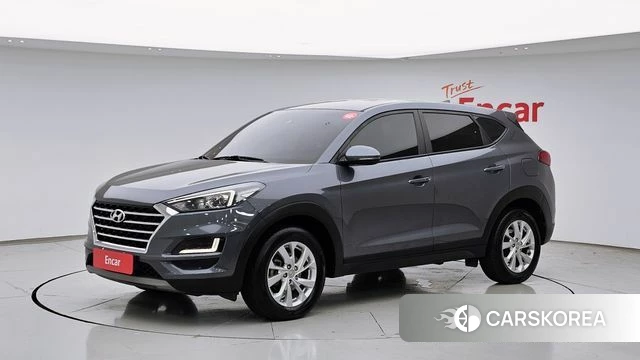 Hyundai All New Tucson 2020 Серый из Кореи
