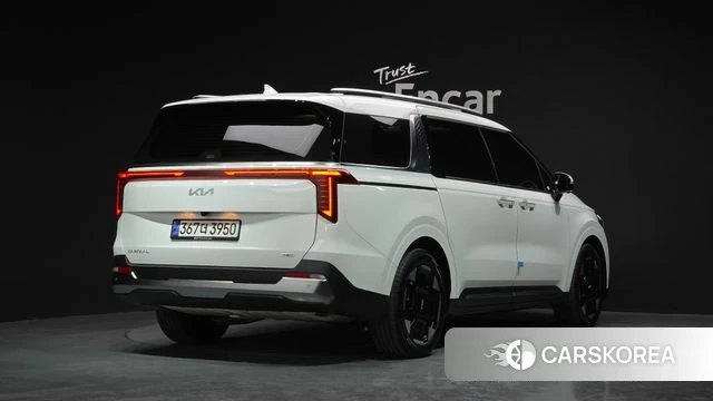 Kia The New Carnival 4th Generation 2024 Белый из Кореи