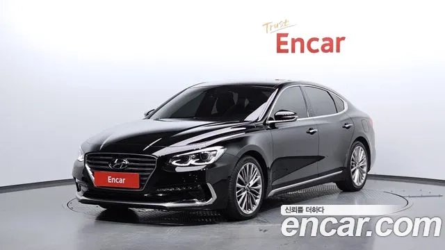 Hyundai Grandeur IG 2018 Черный из Кореи