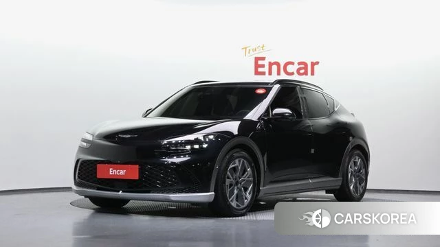 Genesis GV60 2022 Черный из Кореи