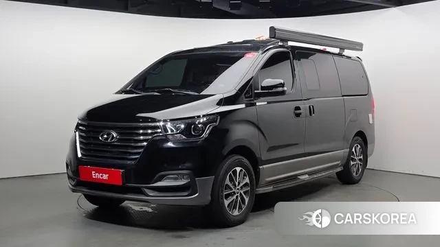 Hyundai The New Grand Starex 2018 Черный из Кореи