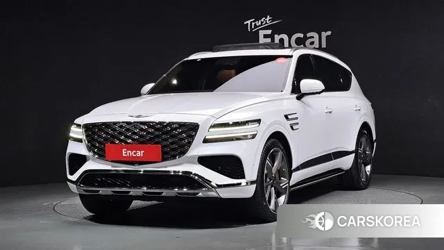 Genesis GV80 2024 Белый из Кореи