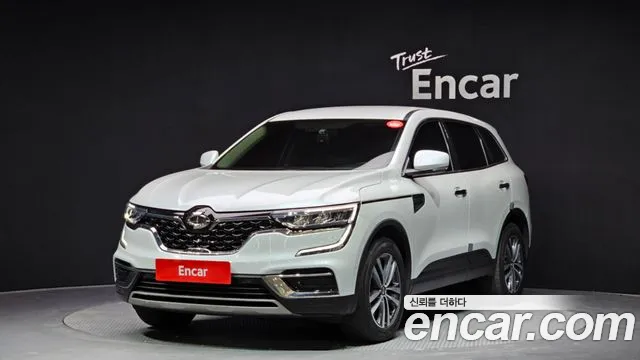 Renault Korea (Samsung) The New QM6 2021 Белый из Кореи