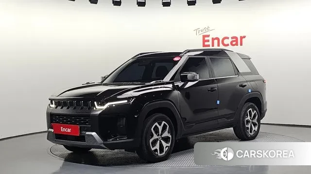 Ssangyong Torres 2022 Черный из Кореи