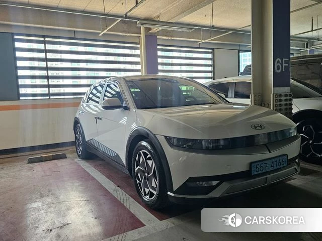 Hyundai Ionic 5 2022 Белый из Кореи